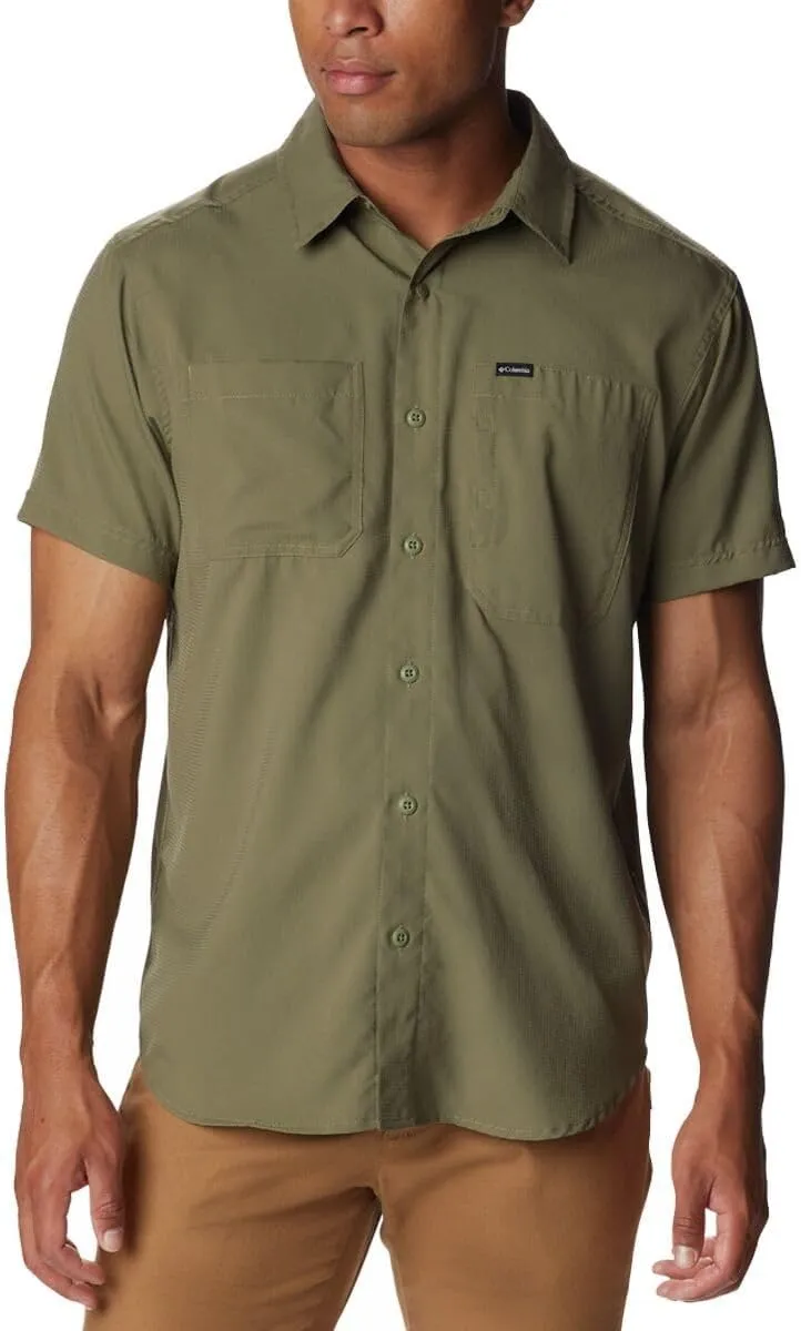 Columbia Mens Silver Ridge Utility Lite Short Sleeve