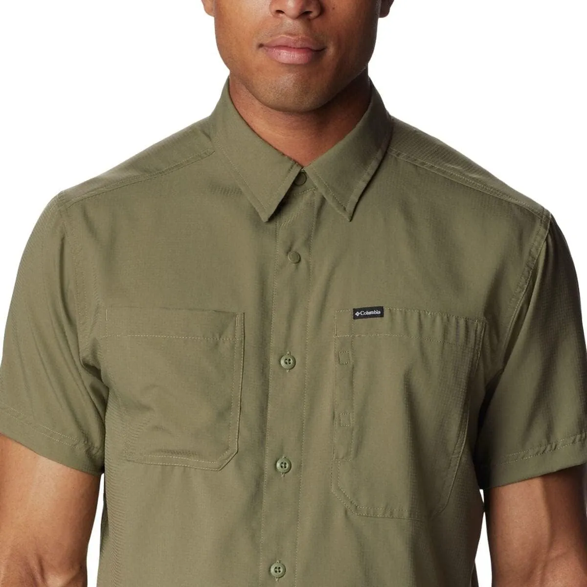 Columbia Mens Silver Ridge Utility Lite Short Sleeve