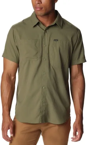 Columbia Mens Silver Ridge Utility Lite Short Sleeve