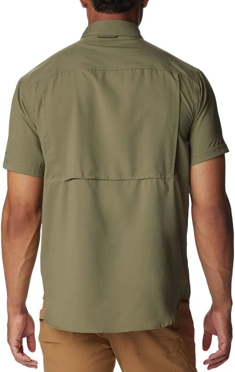 Columbia Mens Silver Ridge Utility Lite Short Sleeve