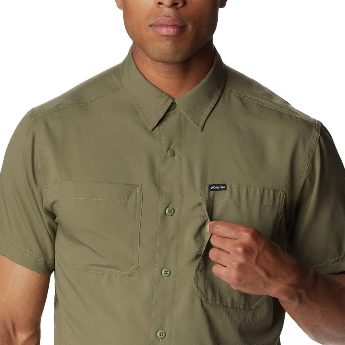 Columbia Mens Silver Ridge Utility Lite Short Sleeve