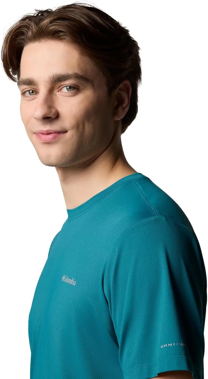 Columbia Men's Tech Trail Utility Short Sleeve Crew