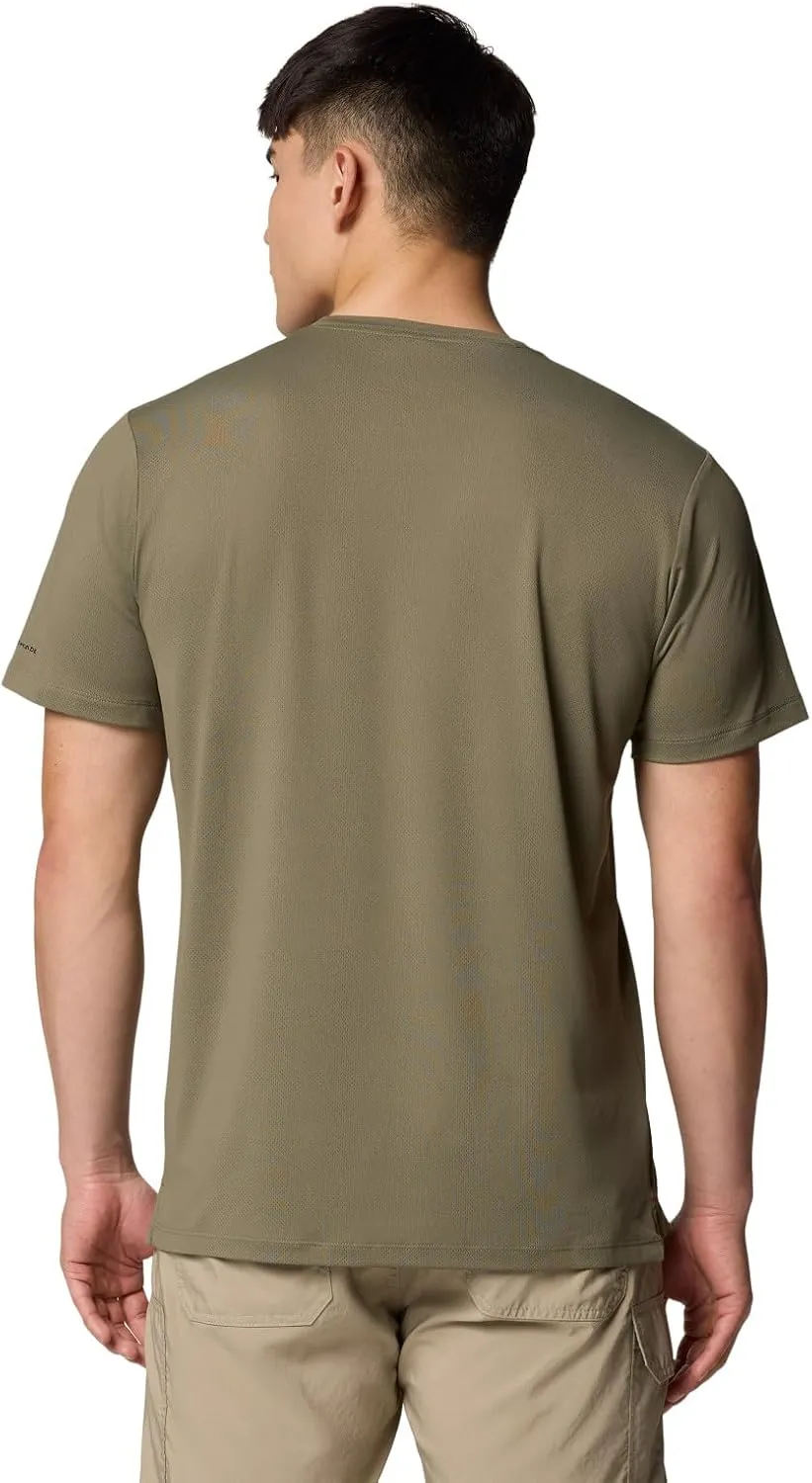 Columbia Men's Tech Trail Utility Short Sleeve Crew