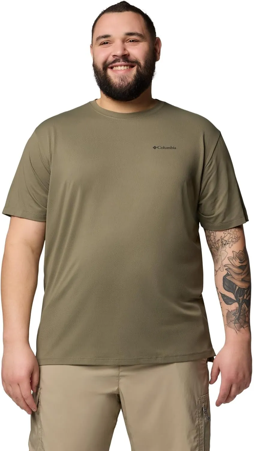 Columbia Men's Tech Trail Utility Short Sleeve Crew
