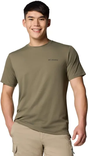 Columbia Men's Tech Trail Utility Short Sleeve Crew