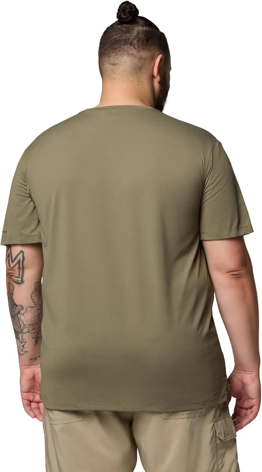 Columbia Men's Tech Trail Utility Short Sleeve Crew