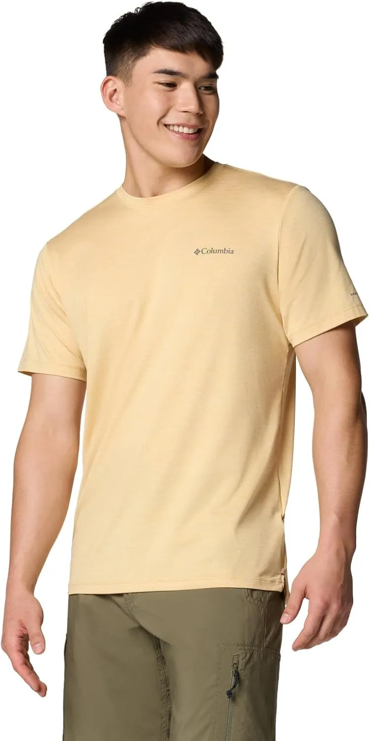 Columbia Men's Tech Trail Utility Short Sleeve Crew