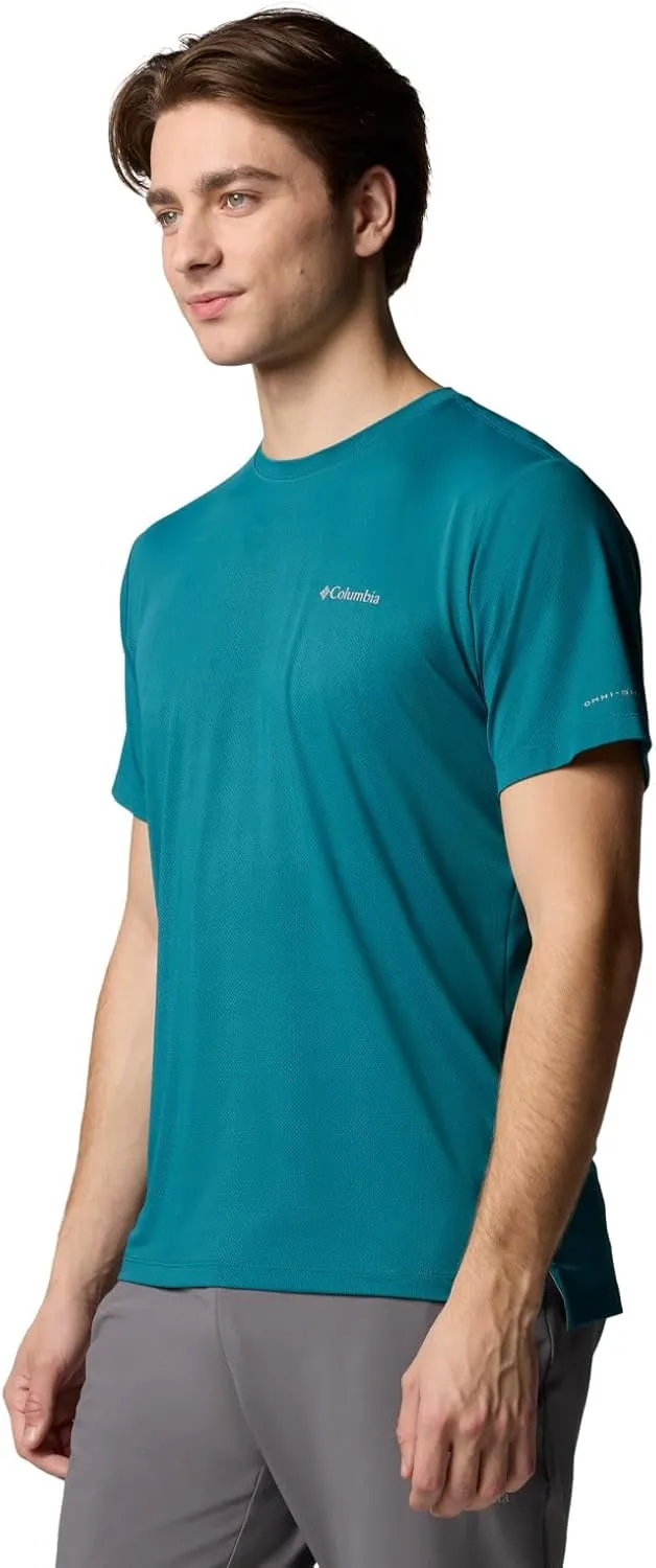 Columbia Men's Tech Trail Utility Short Sleeve Crew