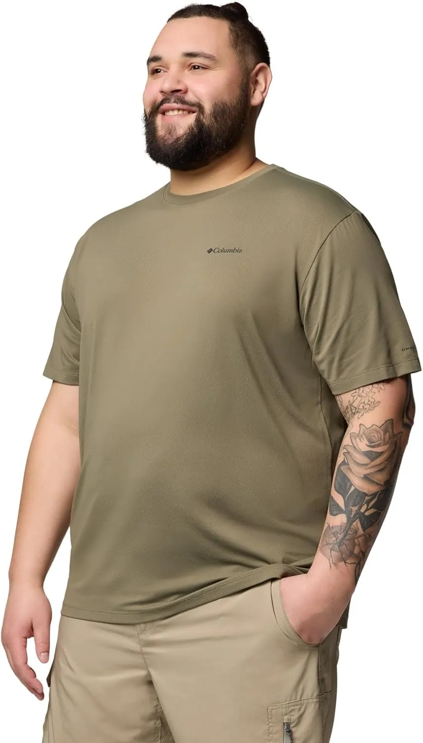 Columbia Men's Tech Trail Utility Short Sleeve Crew