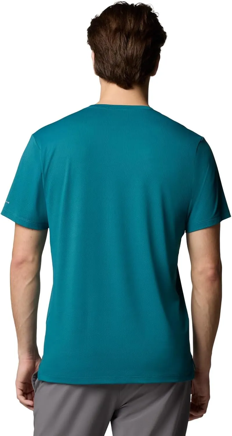 Columbia Men's Tech Trail Utility Short Sleeve Crew