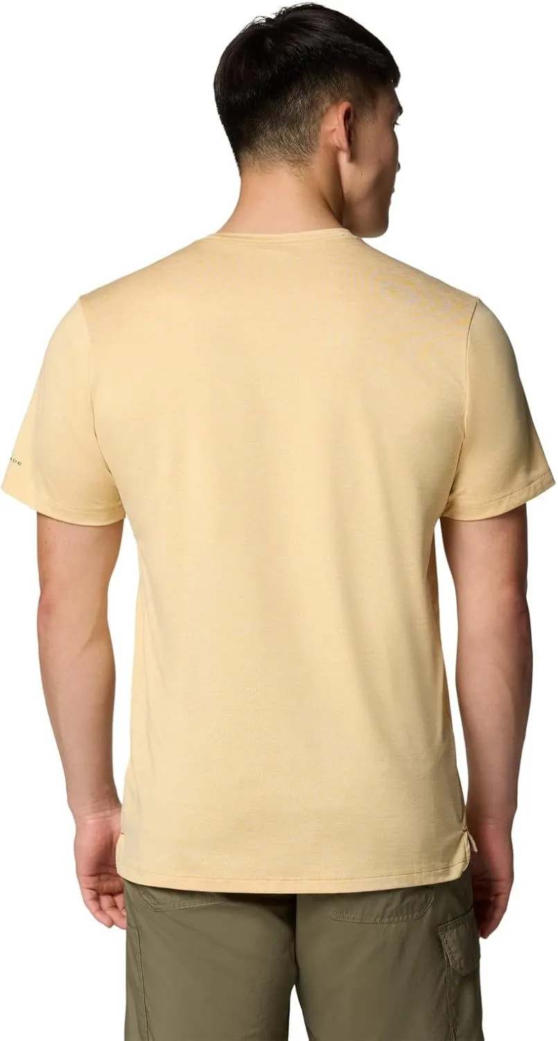 Columbia Men's Tech Trail Utility Short Sleeve Crew