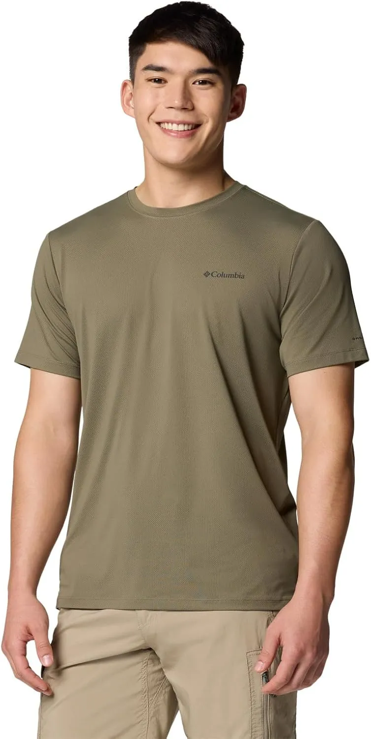 Columbia Men's Tech Trail Utility Short Sleeve Crew