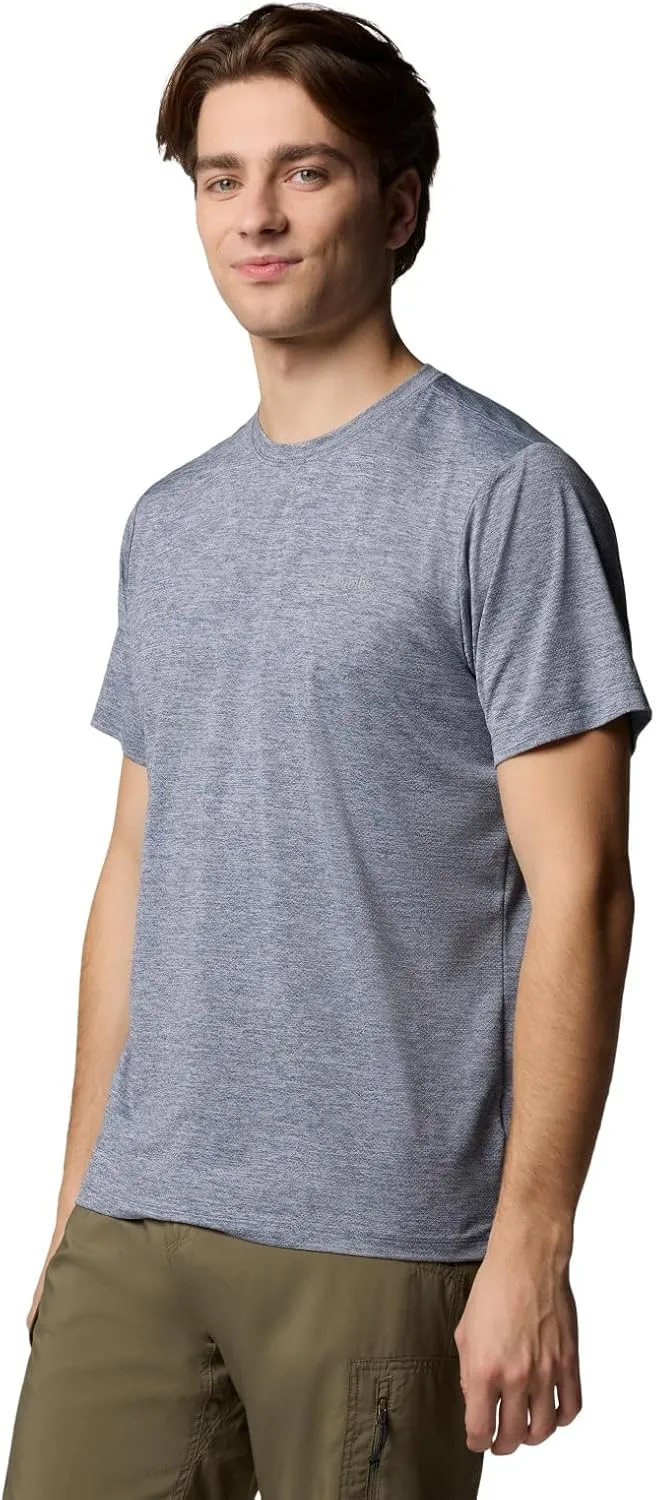 Columbia Men's Tech Trail Utility Short Sleeve Crew