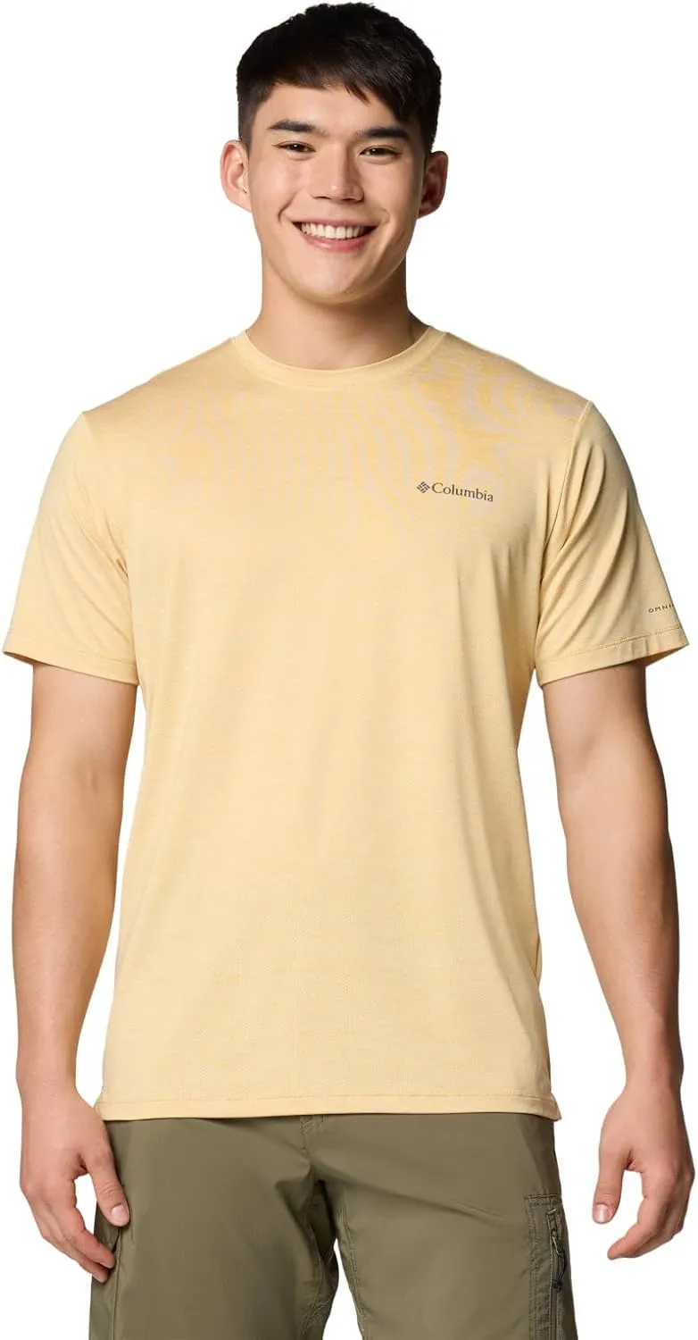 Columbia Men's Tech Trail Utility Short Sleeve Crew
