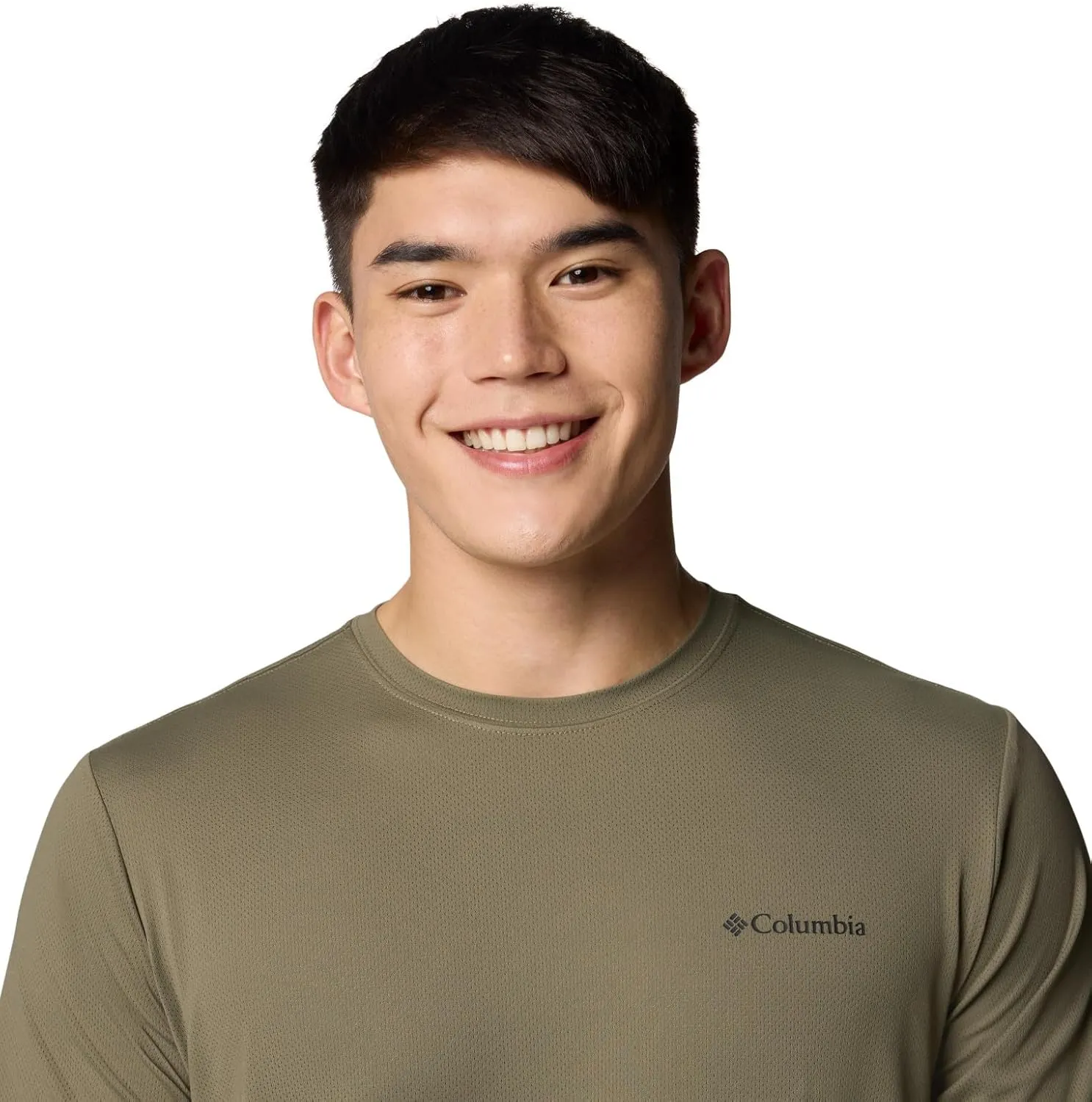 Columbia Men's Tech Trail Utility Short Sleeve Crew