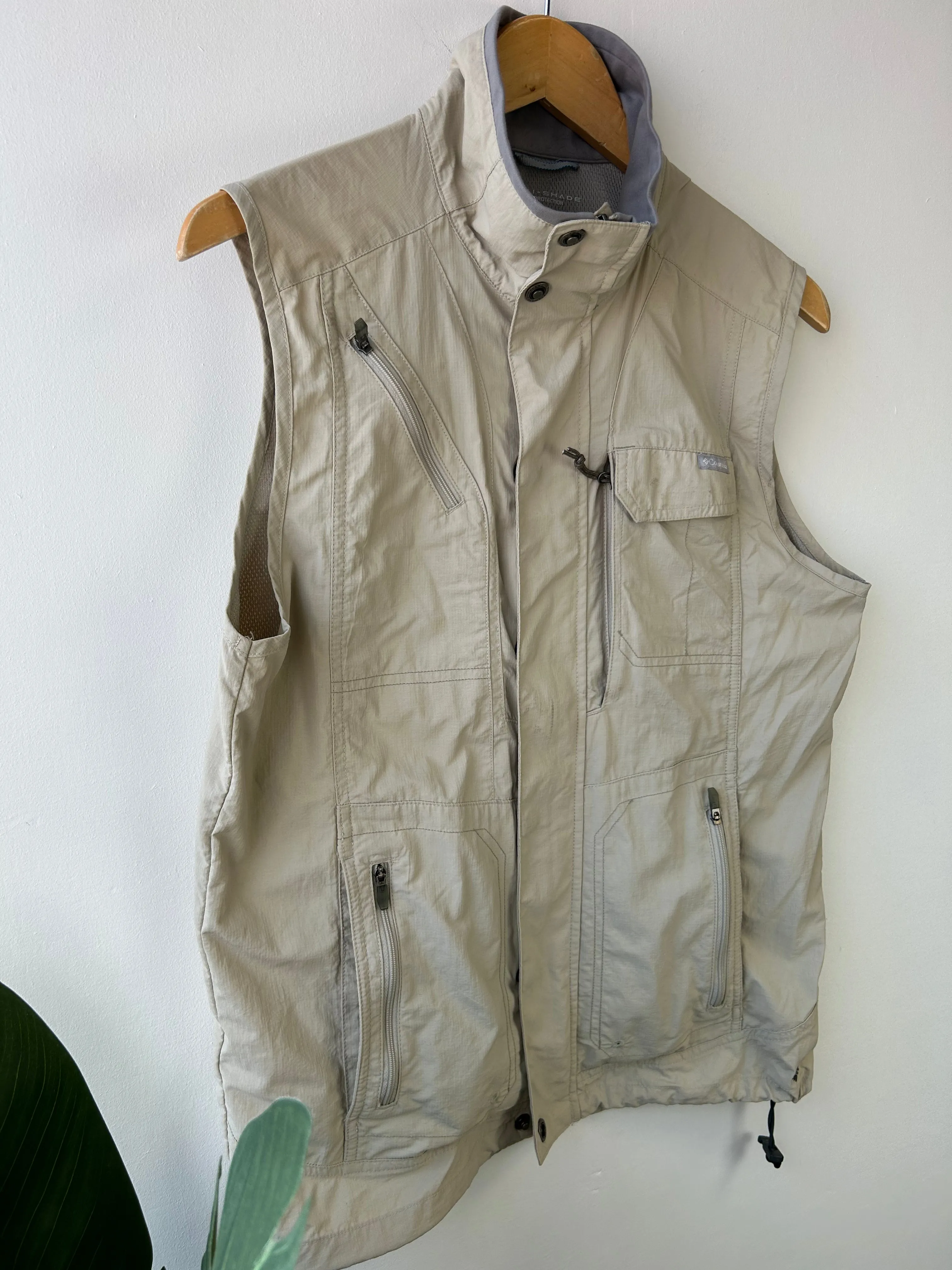 Columbia Zip Through Gilet S