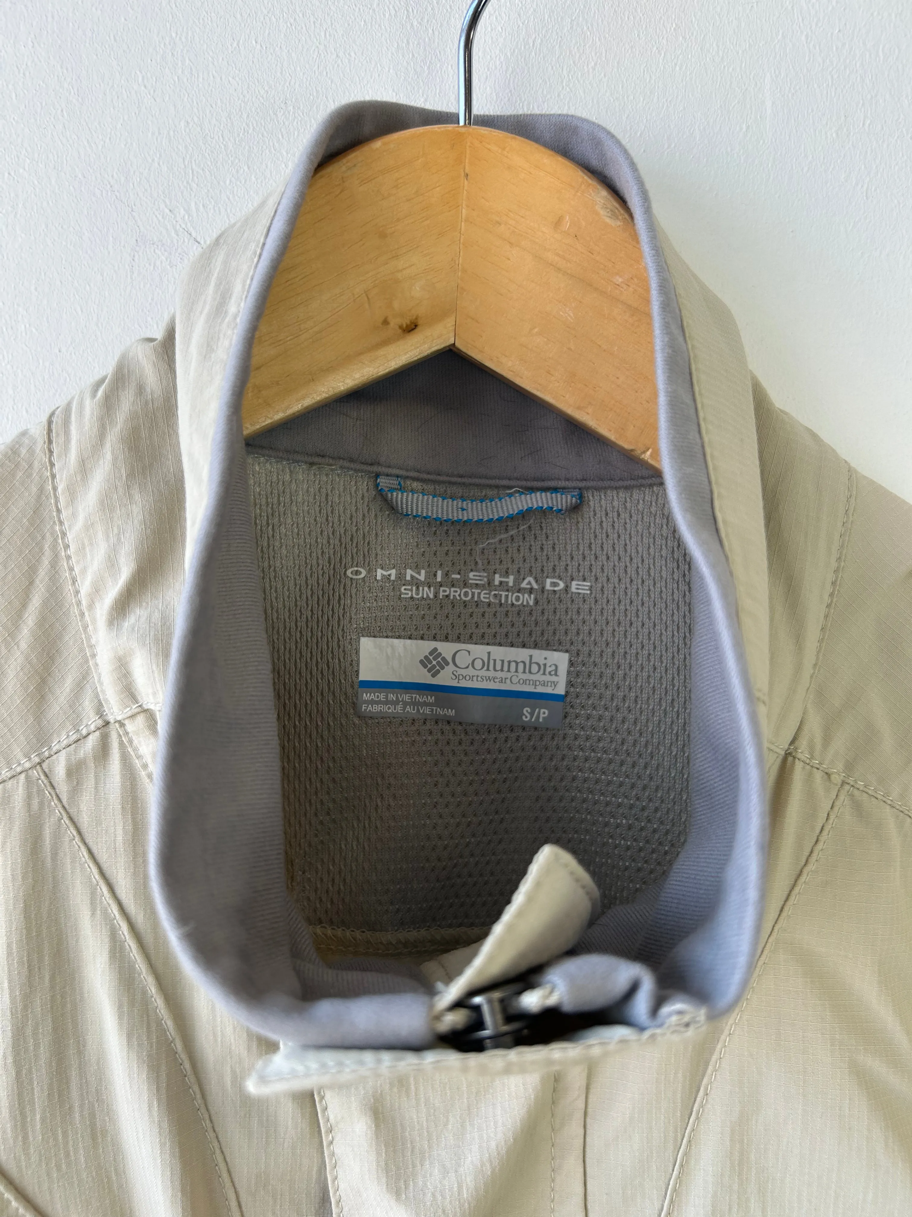 Columbia Zip Through Gilet S