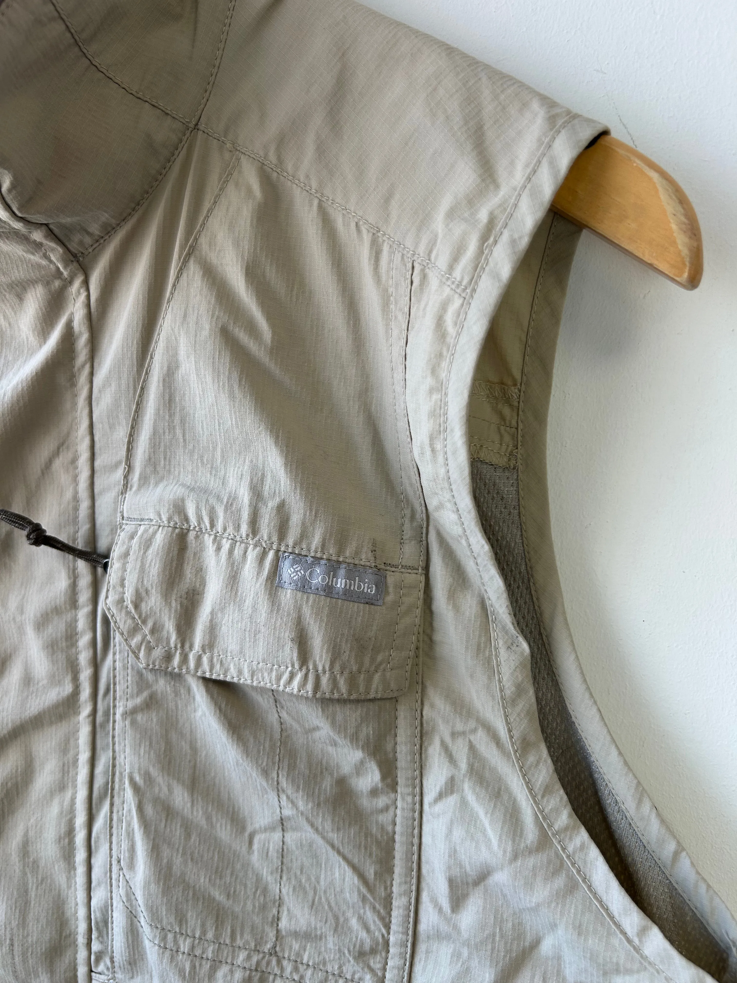 Columbia Zip Through Gilet S