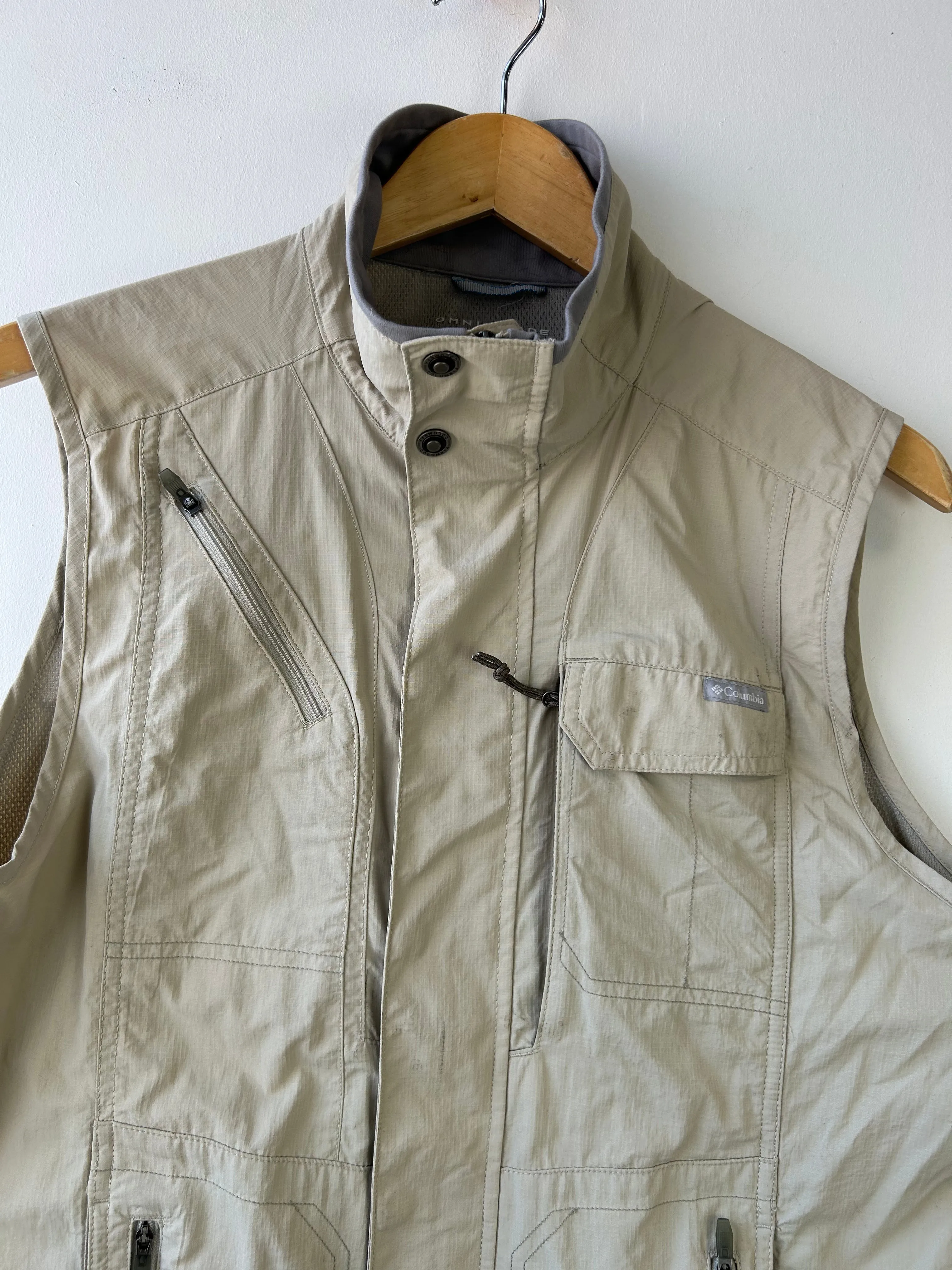 Columbia Zip Through Gilet S