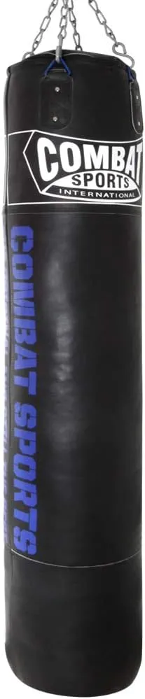 Combat Sports 100 lb. Leather Muay Thai Heavy Bag