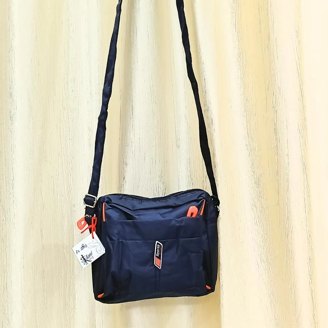 Compact Carry - Mens Travel Sling Bags Small Size