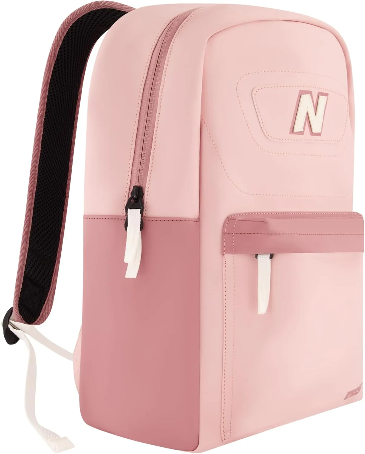 Concept One New Balance Laptop Backpack, Legacy Travel Bag for Men and Women, Pink, 18 Inch