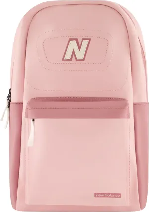 Concept One New Balance Laptop Backpack, Legacy Travel Bag for Men and Women, Pink, 18 Inch