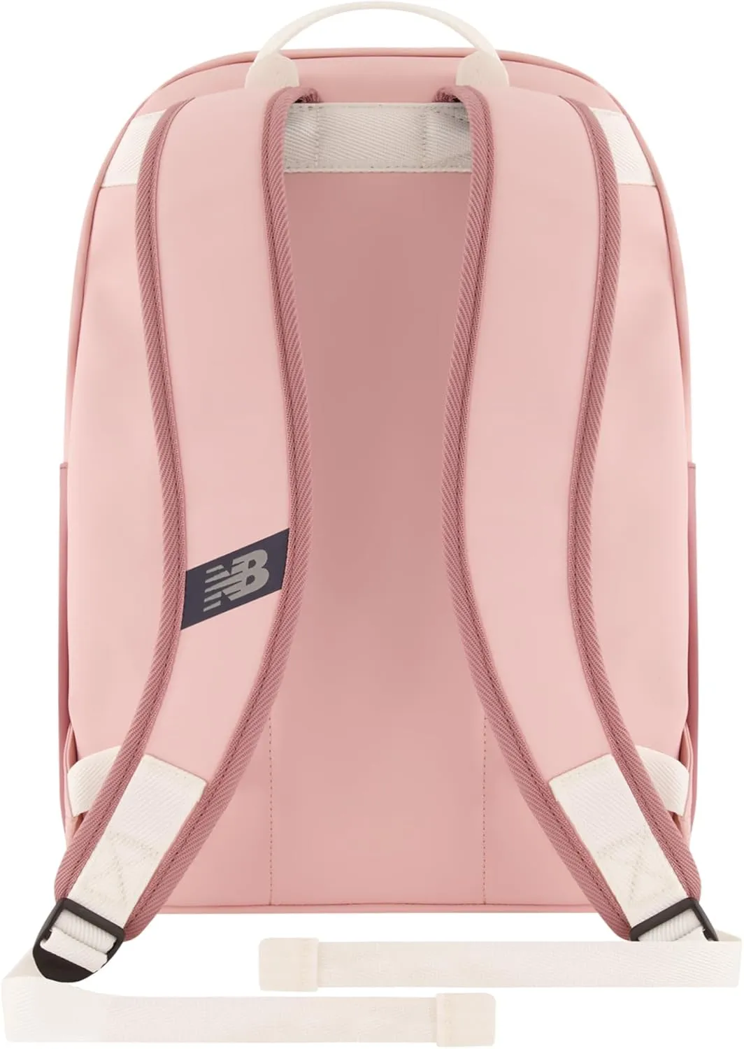 Concept One New Balance Laptop Backpack, Legacy Travel Bag for Men and Women, Pink, 18 Inch