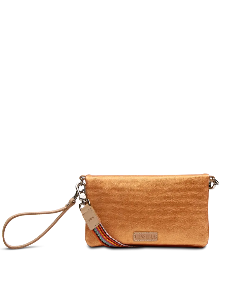 Consuela Uptown Crossbody Bronzed
