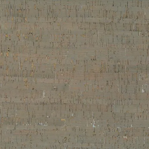 Cork Fabric 18"x15" Taupe/Silvr BPC 98 82