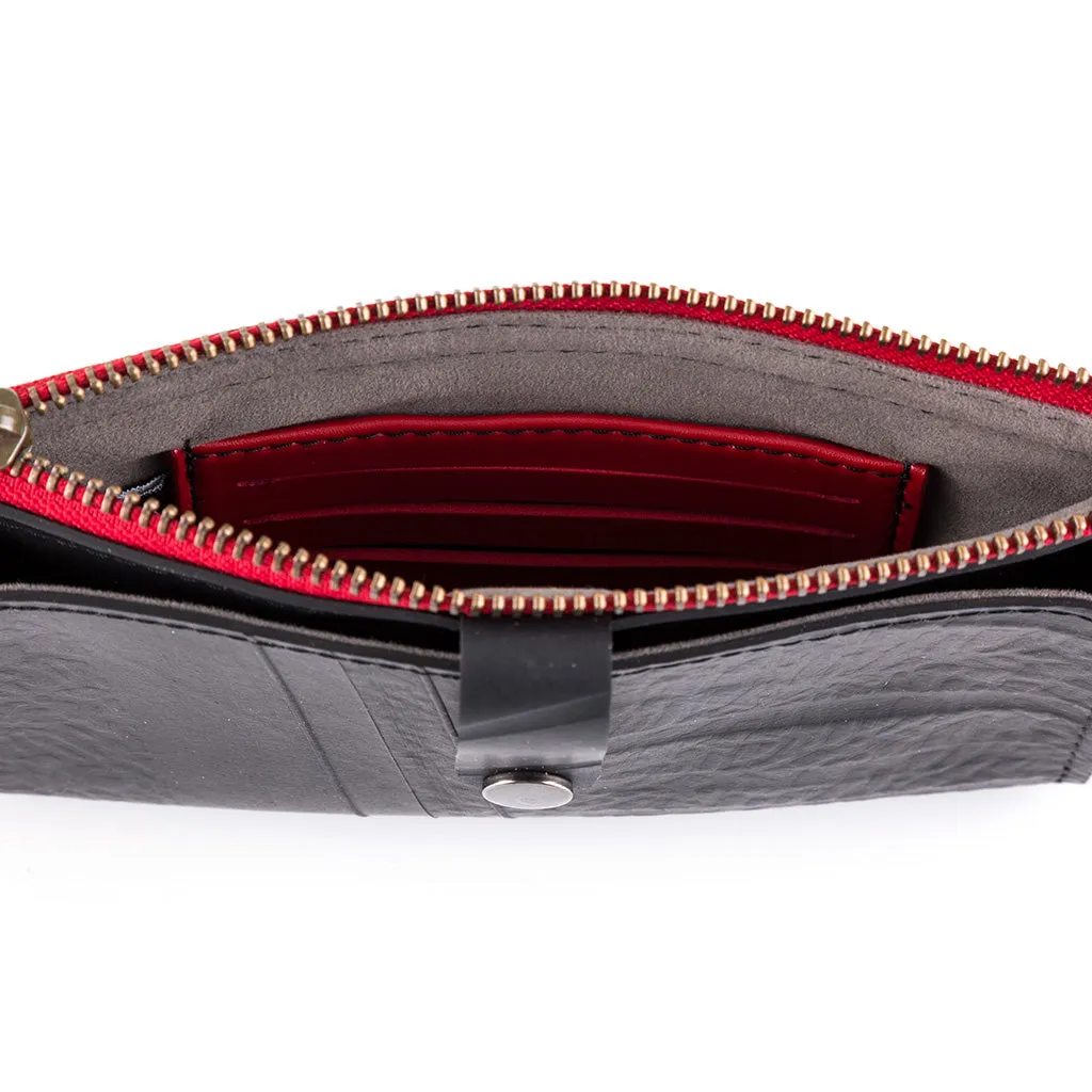 Costa Vegan Wristlet Purse (4 colours available)