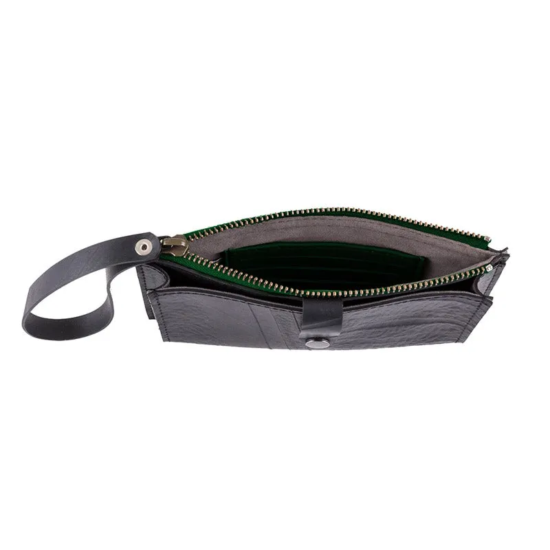 Costa Vegan Wristlet Purse (4 colours available)