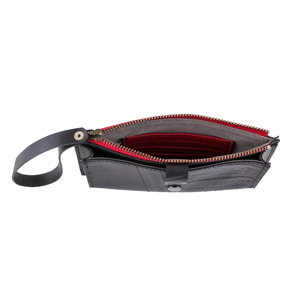 Costa Vegan Wristlet Purse (4 colours available)