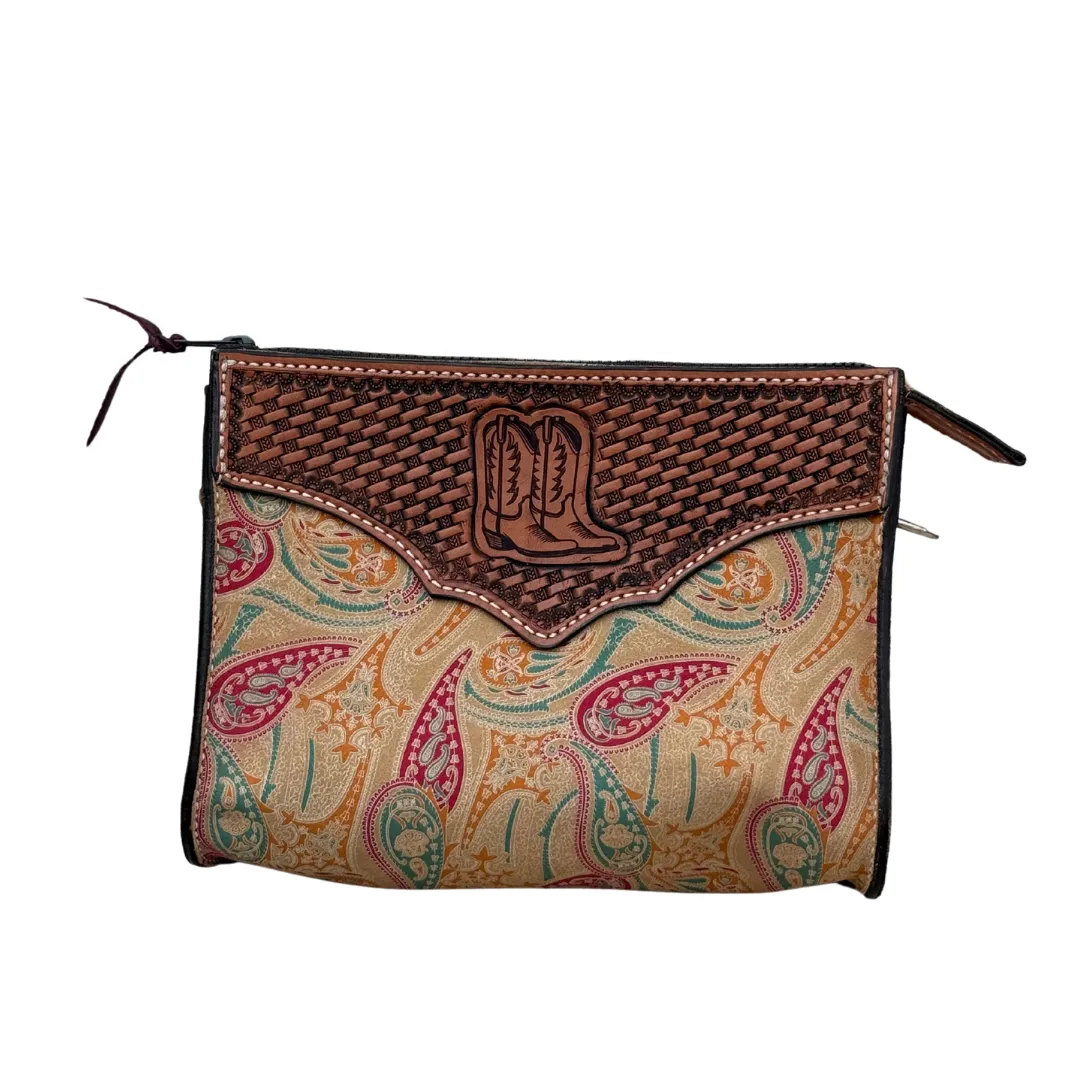 Cowgirl Boots Travel Bag