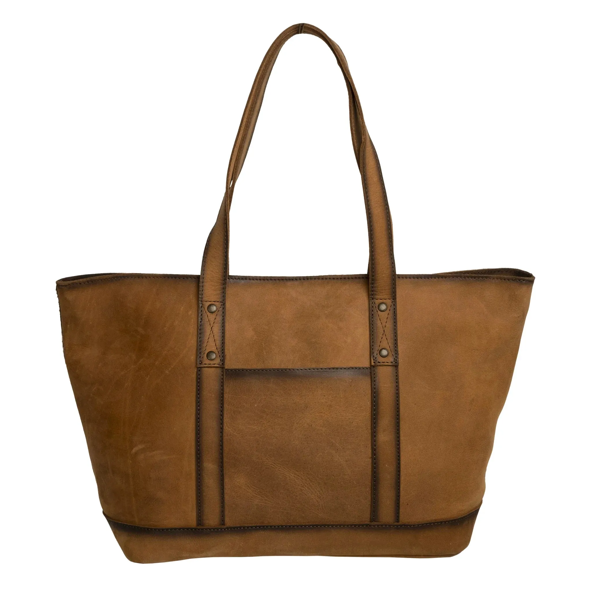 Cowhide Cheyenne Tote