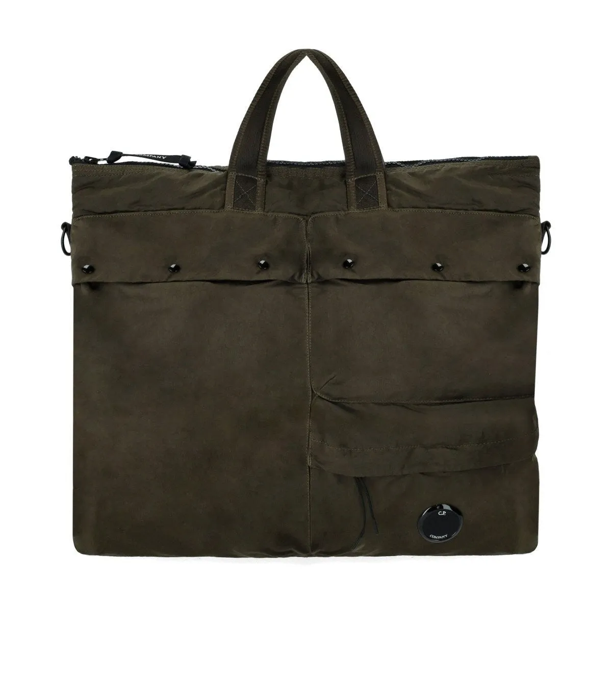 C.P. Company Ivy Green Nylon B Bag