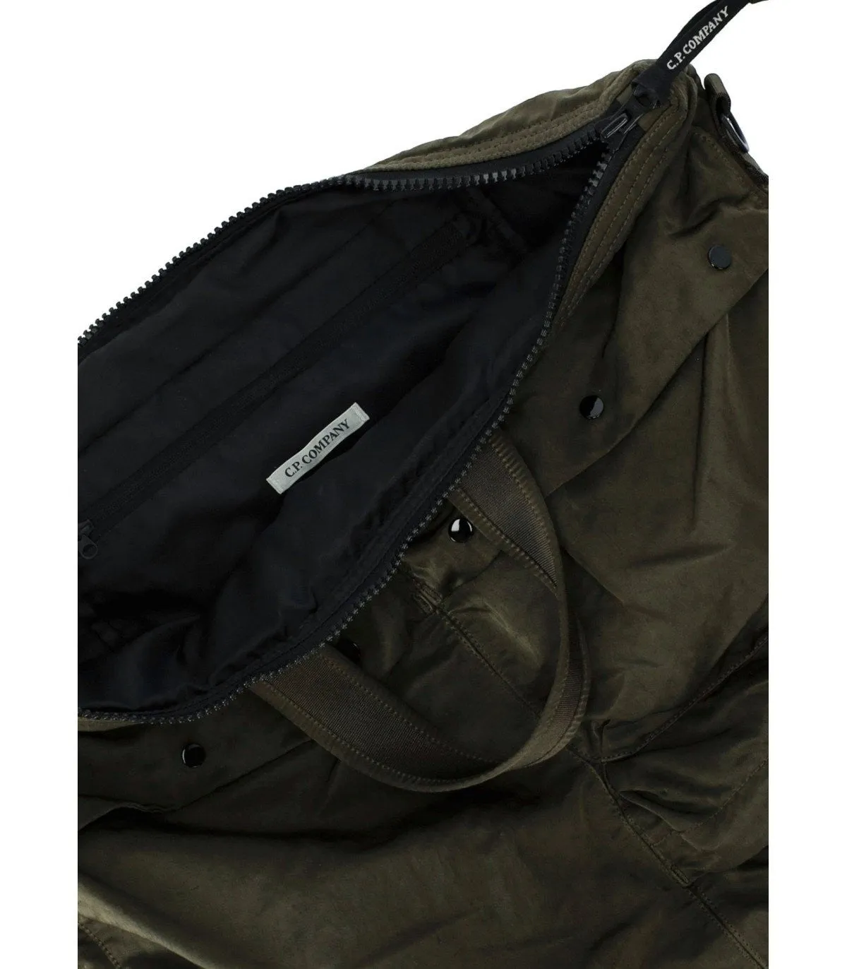 C.P. Company Ivy Green Nylon B Bag