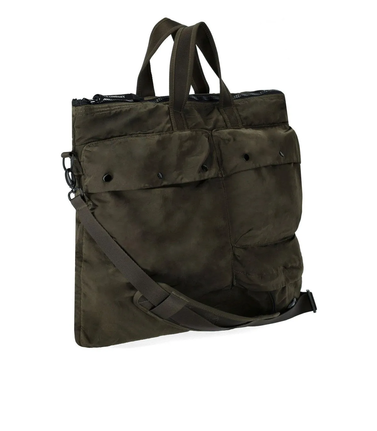 C.P. Company Ivy Green Nylon B Bag