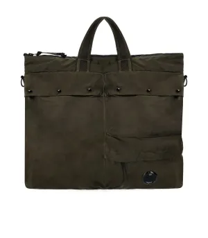 C.P. Company Ivy Green Nylon B Bag