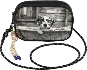 Crossbody Bag Dog Bathtub for Women Cell Phone Purses Women's Small Shoulder Handbags Wallet Purse with Strap