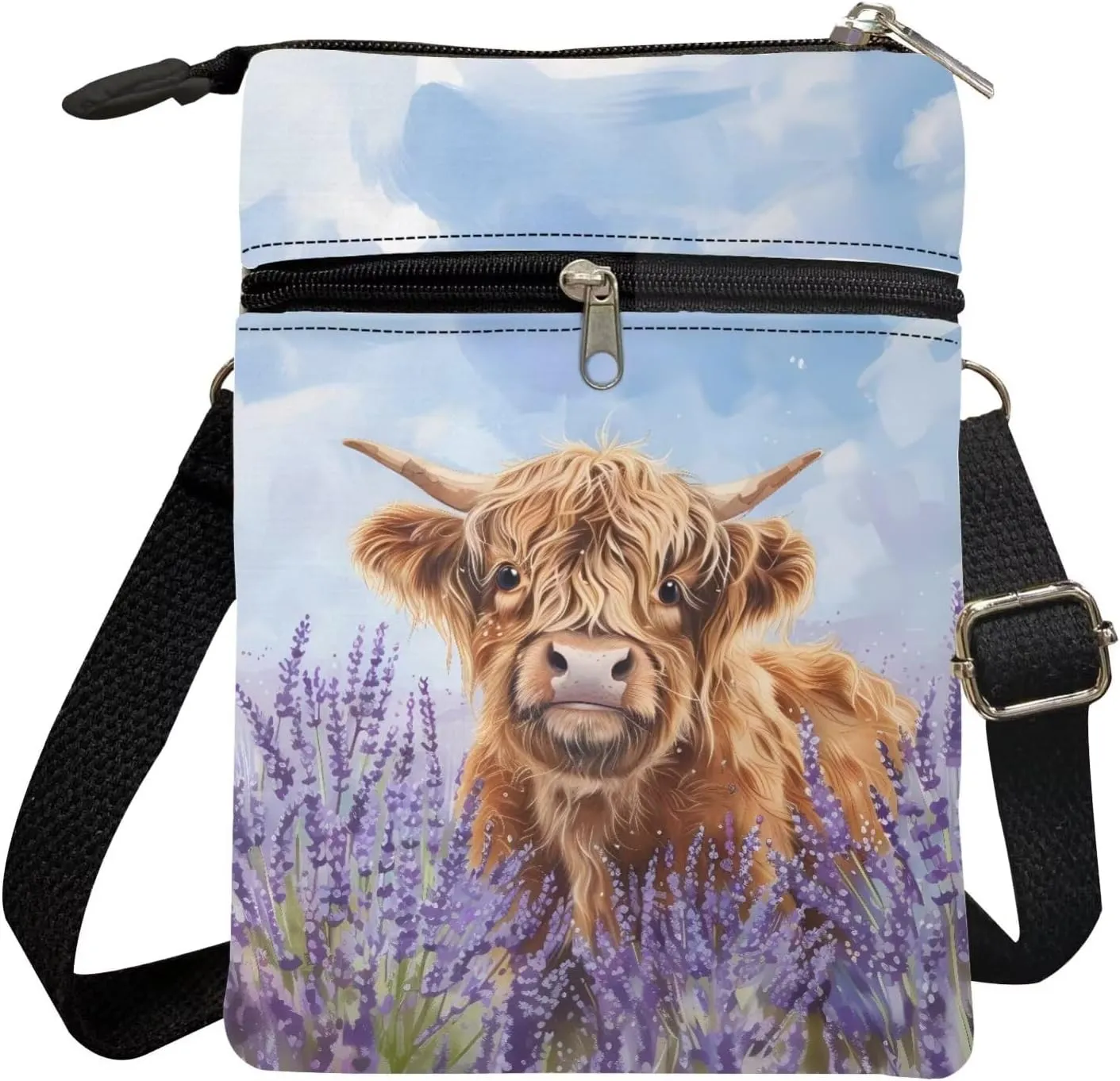 Crossbody Bags for Women Small Size Phone Pouch for Travel Shoulder Bag with Adjustable Strap for Outdoor