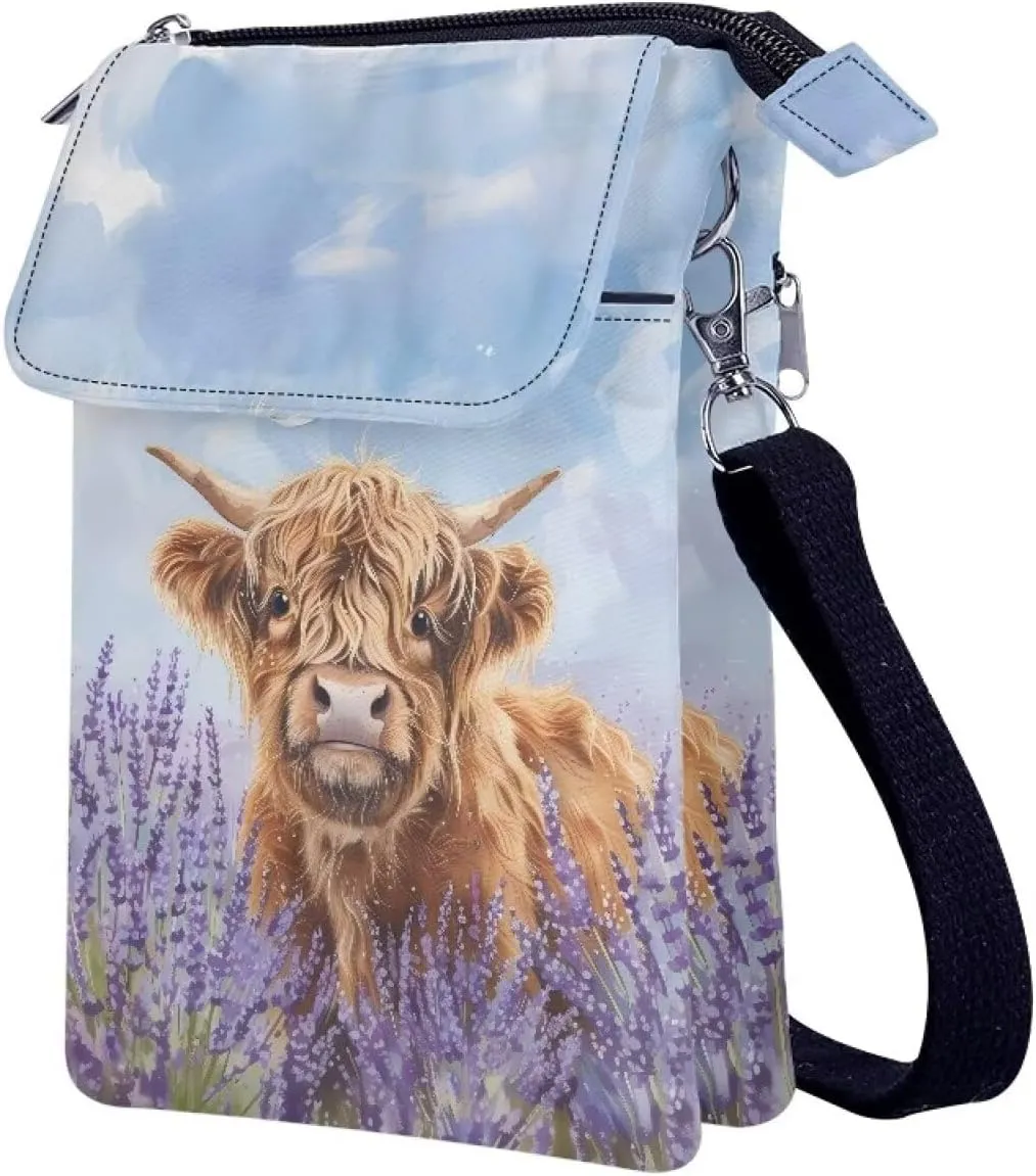 Crossbody Bags for Women Small Size Phone Pouch for Travel Shoulder Bag with Adjustable Strap for Outdoor