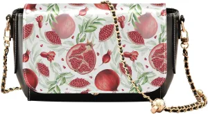 Crossbody Bags for Women Trendy Women's Black Shoulder Bag Small PU Leather Flap Cross Body Bag Handbags