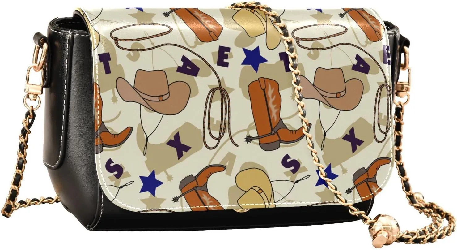 Crossbody Bags for Women Trendy Women's Black Shoulder Bag Small PU Leather Flap Cross Body Bag Handbags