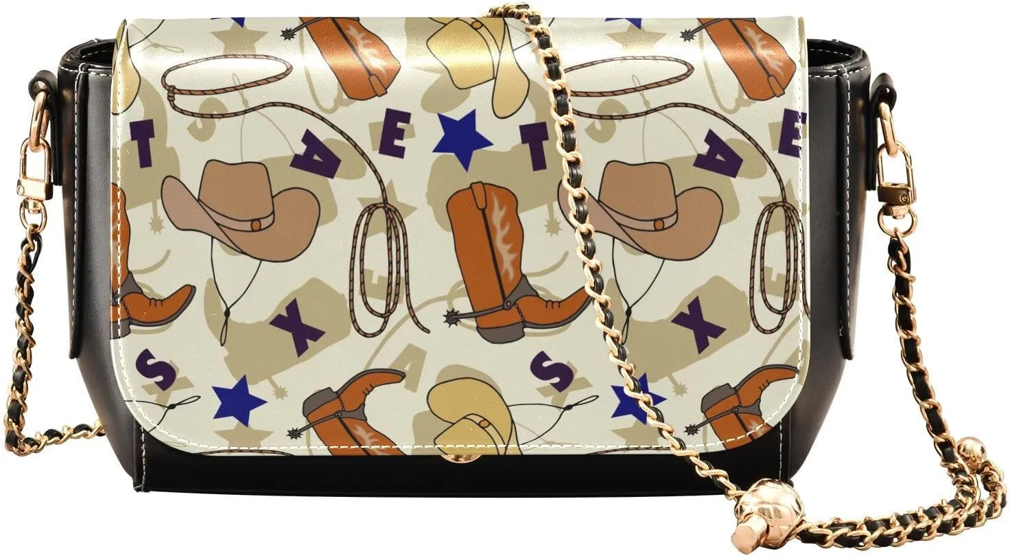 Crossbody Bags for Women Trendy Women's Black Shoulder Bag Small PU Leather Flap Cross Body Bag Handbags