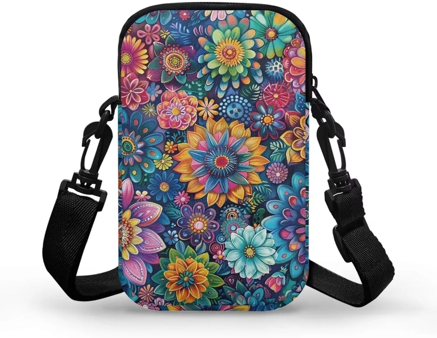 Crossbody Messenger Bag for Women Sling Bag for Men Chest Bag Shoulder Bag Portable Handbag for Travel
