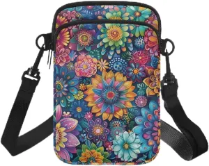 Crossbody Messenger Bag for Women Sling Bag for Men Chest Bag Shoulder Bag Portable Handbag for Travel