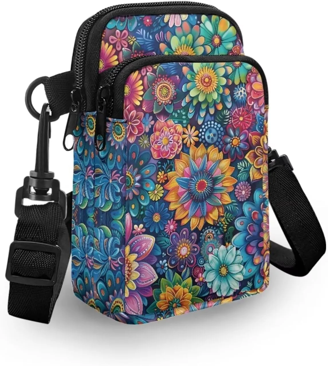 Crossbody Messenger Bag for Women Sling Bag for Men Chest Bag Shoulder Bag Portable Handbag for Travel