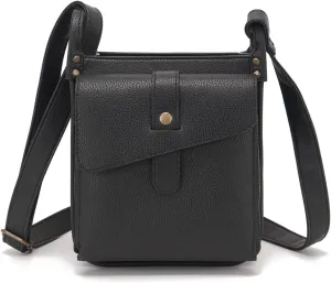 Crossbody Purses for Women,Dollver Unique Design Crossbody Leather Bag for Women
