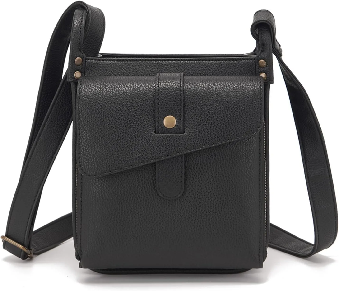 Crossbody Purses for Women,Dollver Unique Design Crossbody Leather Bag for Women